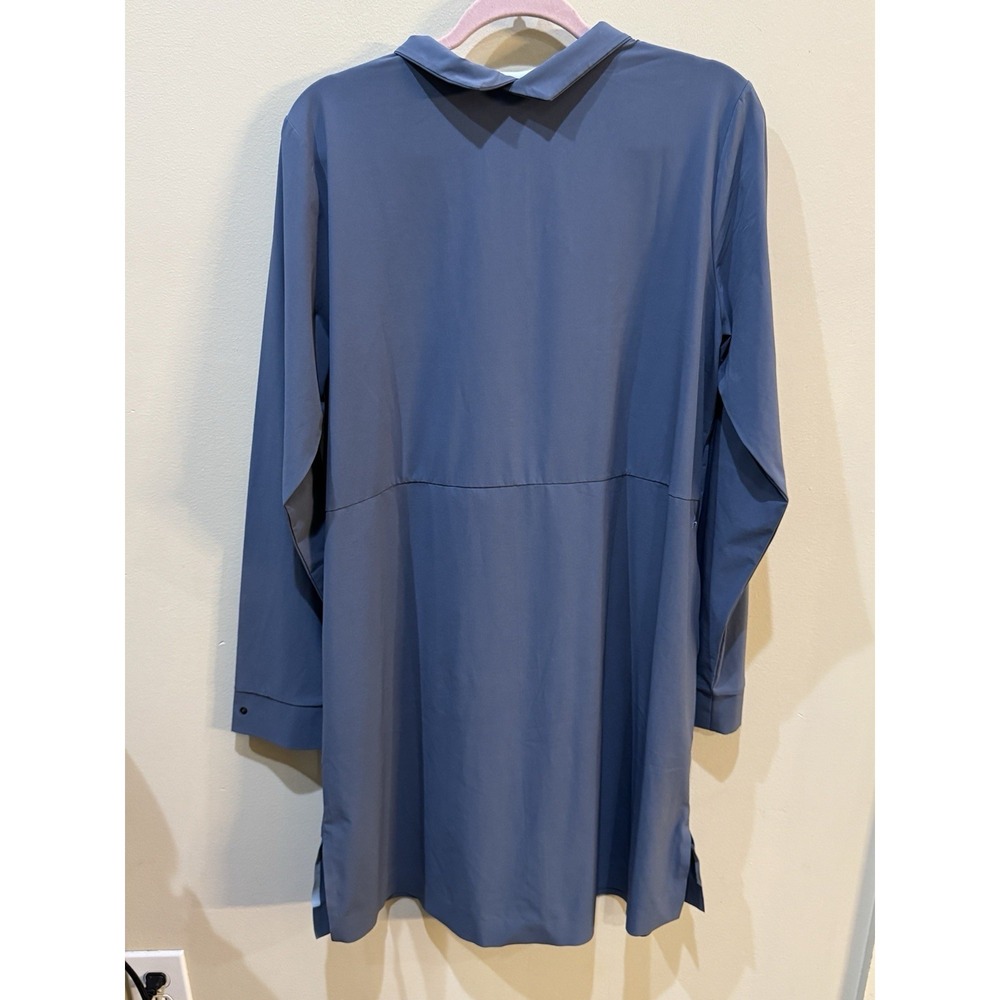 Aday Back To Front Versatile Button Down Shirt Dr… - image 4